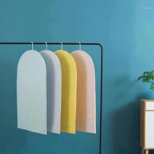 peva suit dust cover, clothing dust cover, clothes coat bag1