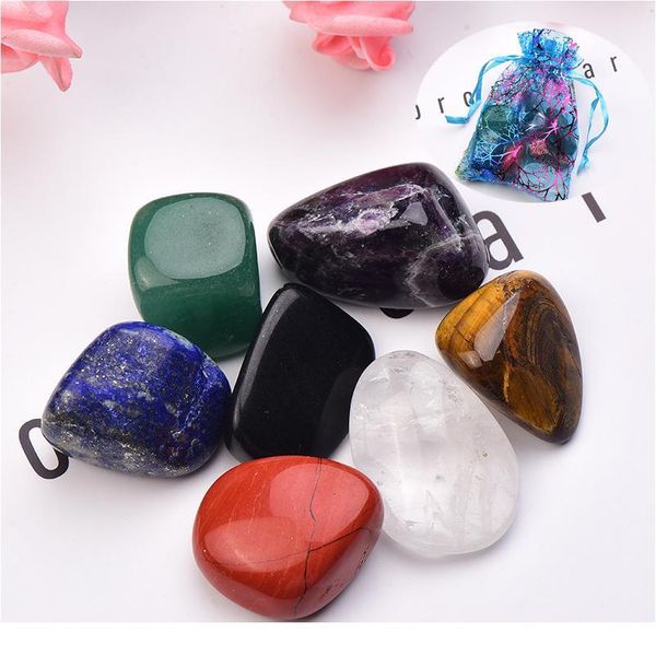 natural seven chakra stone 7colors set yoga chakra irregular reiki healing crystals stone polished individual stones com qylkpl, Black
natural seven chakra stone 7colors set yoga chakra irregular reiki healing crystals stone polished individual stones com qylkpl, Black