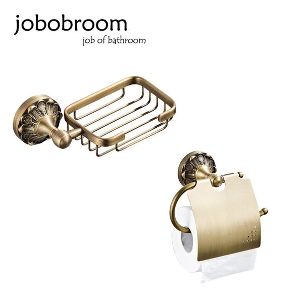 bath accessory set jobobroom bathroom hardware and old bronze color accessories wall-mounted soap holder toilet paper
bath accessory set jobobroom bathroom hardware and old bronze color accessories wall-mounted soap holder toilet paper