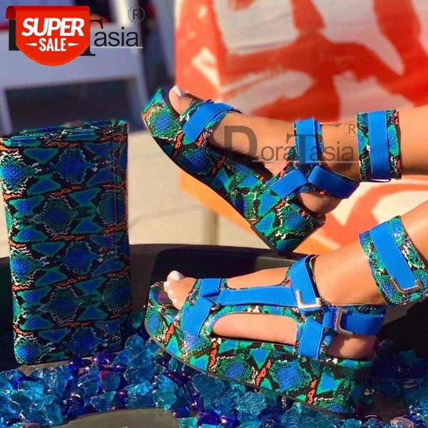 doratasia large size 34-44 ins brand new female wedges gladiator sandals party colorful summer sandals women shoes woman #3d4g, Black
doratasia large size 34-44 ins brand new female wedges gladiator sandals party colorful summer sandals women shoes woman #3d4g, Black
