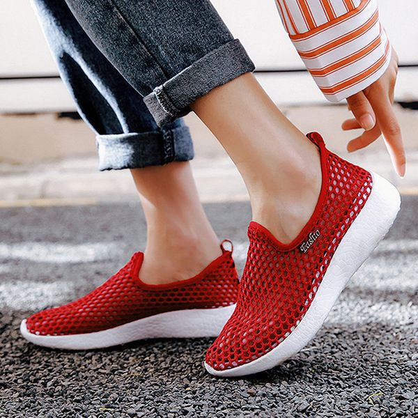 women summer mesh breathable woman fashion sneakers soft comfortable slip on women's shoes zapatos de mujer 1020, Black;white
women summer mesh breathable woman fashion sneakers soft comfortable slip on women's shoes zapatos de mujer 1020, Black;white