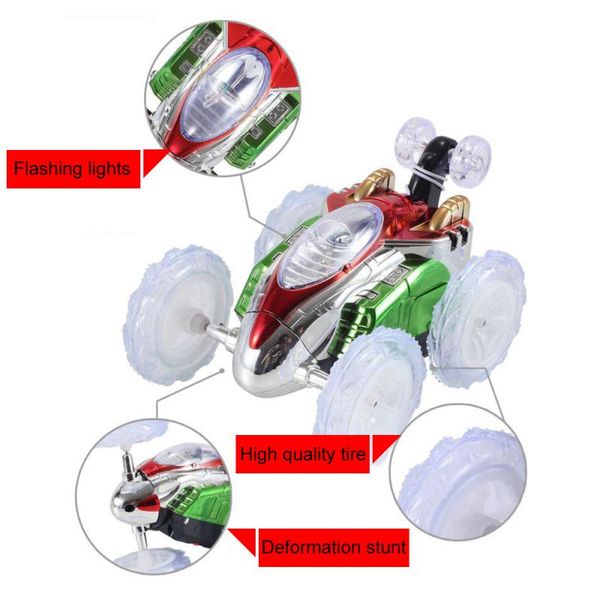 rc cars 360° tumbling electric controlled rc stunt dancing car flashing light remote control toy dancing car vehicle xmas gift
rc cars 360° tumbling electric controlled rc stunt dancing car flashing light remote control toy dancing car vehicle xmas gift