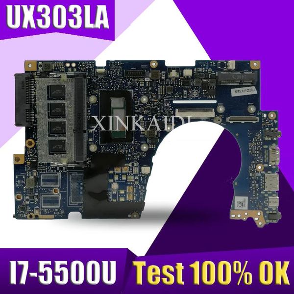 tablet pc motherboards ux303la motherboard rev2.0 -5500u for asus ux303 ux303l lapmainboard test ok
tablet pc motherboards ux303la motherboard rev2.0 -5500u for asus ux303 ux303l lapmainboard test ok