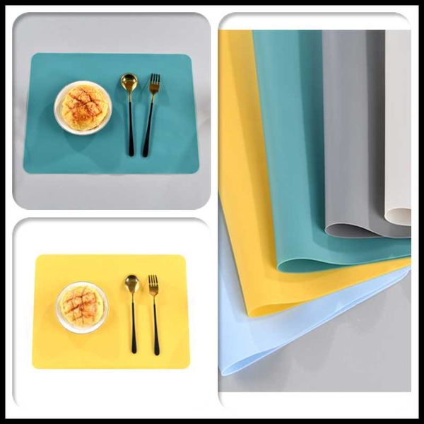 mats & pads kitchen placemat solid silicone waterproof no-slip washable set heat resistant tablecloths home decor 40x30cm
mats & pads kitchen placemat solid silicone waterproof no-slip washable set heat resistant tablecloths home decor 40x30cm