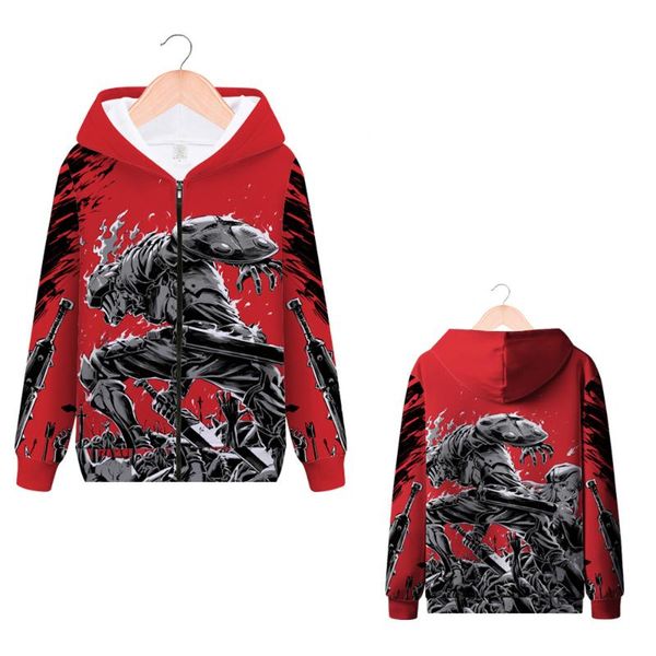 anime goblin slayer men's hoodies zip 3d printed streetwear teenager boys casual sweatshirts jacket hooded coat cosplay costume, Black
anime goblin slayer men's hoodies zip 3d printed streetwear teenager boys casual sweatshirts jacket hooded coat cosplay costume, Black