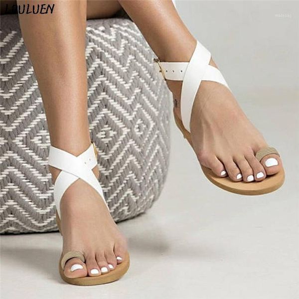 sandals louluen 2021 summer bohemian zapatos mujer womens comfortable flip flops open toe cross buckle strap flats roman1, Black
sandals louluen 2021 summer bohemian zapatos mujer womens comfortable flip flops open toe cross buckle strap flats roman1, Black