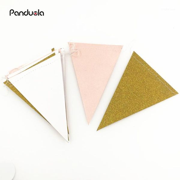 pink white gold flag banner, glitter paper pennant bunting garland, extra sparkle for wedding teepee deco birthday party nurser1
pink white gold flag banner, glitter paper pennant bunting garland, extra sparkle for wedding teepee deco birthday party nurser1