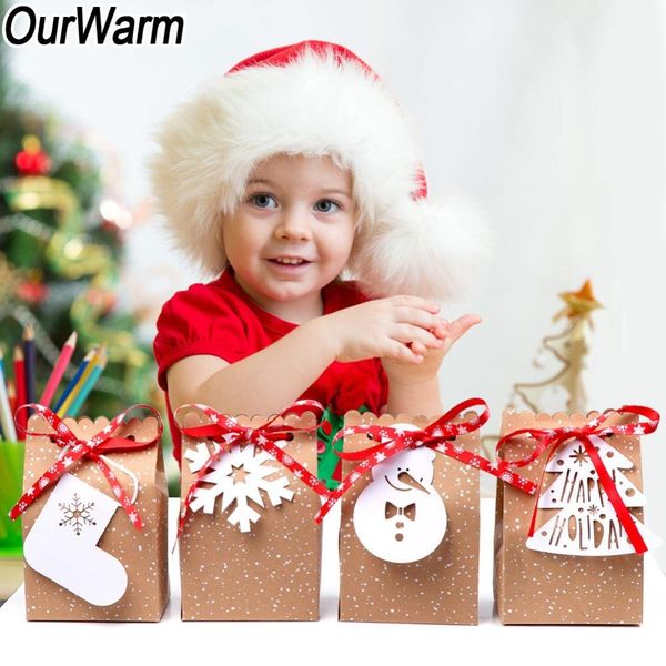 ourwarm 4pcs kraft paper christmas gift box candy bags white tags red snowflake ribbon christmas party new year 2019 wmtsqh comb2010
ourwarm 4pcs kraft paper christmas gift box candy bags white tags red snowflake ribbon christmas party new year 2019 wmtsqh comb2010