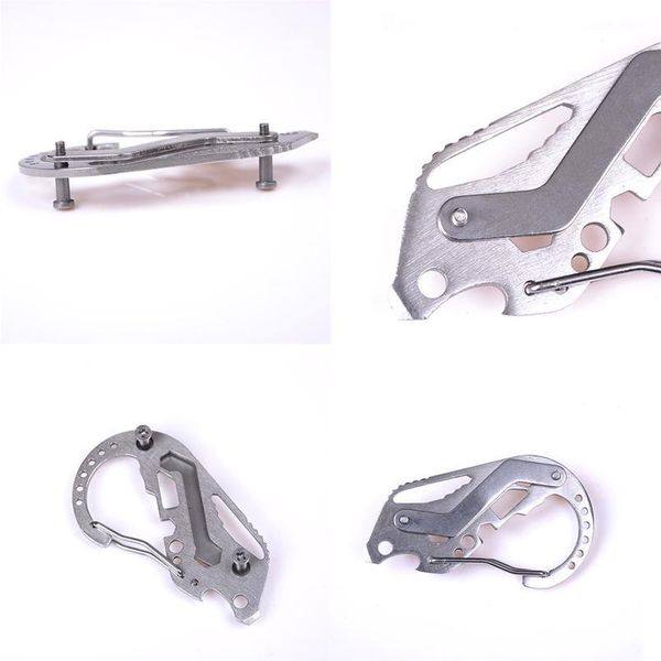 stainless steel edc keychain multi tools key holder clip wrench quickdraw carabiner stainless with bottl qylinb
stainless steel edc keychain multi tools key holder clip wrench quickdraw carabiner stainless with bottl qylinb