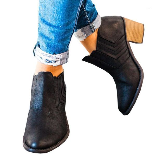 autumn and winter short cylinder boots with high heels boots shoes women ankle pu leather shoes for women1, Black
autumn and winter short cylinder boots with high heels boots shoes women ankle pu leather shoes for women1, Black