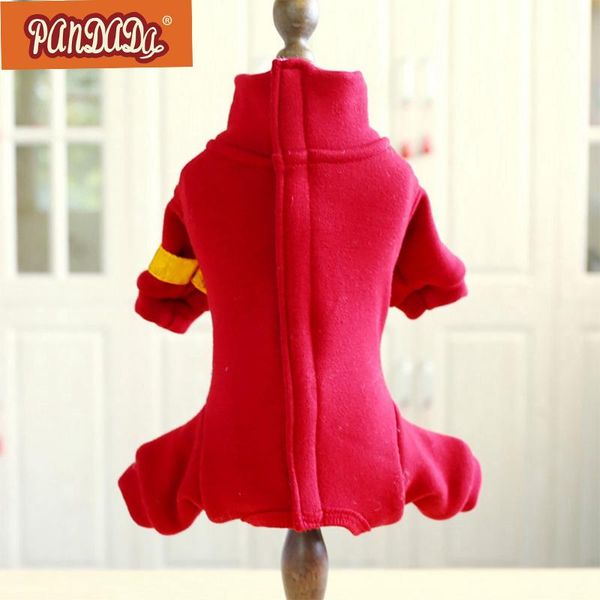 dog apparel pet clothes autumn winter warm polyester-cotton one-piece clothing jumpsuit costume
dog apparel pet clothes autumn winter warm polyester-cotton one-piece clothing jumpsuit costume