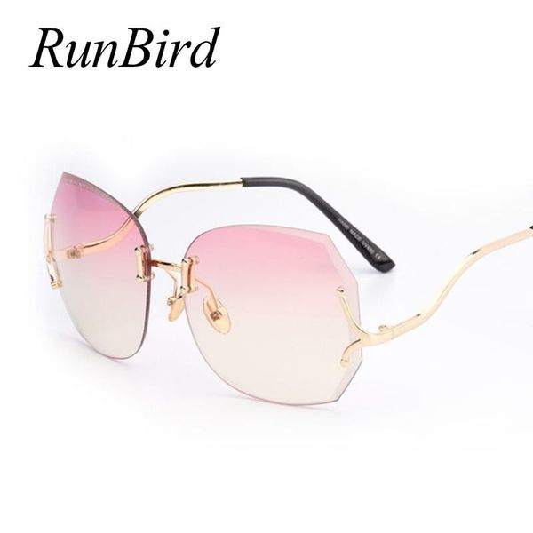 sunglasses unique fashion oversized rimless women gradient metal oval sun glasses vintage eyeglasses female oculos uv400 375r, White;black
sunglasses unique fashion oversized rimless women gradient metal oval sun glasses vintage eyeglasses female oculos uv400 375r, White;black