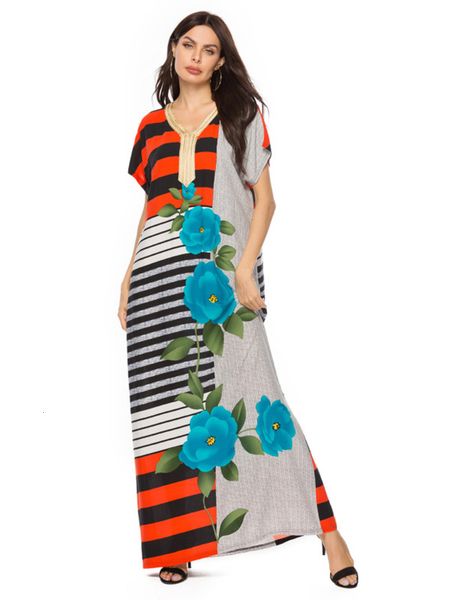 v-neck a1123# embroidered bohemian ribbon fashion rayon positioning print dress skirt, Black;gray
v-neck a1123# embroidered bohemian ribbon fashion rayon positioning print dress skirt, Black;gray