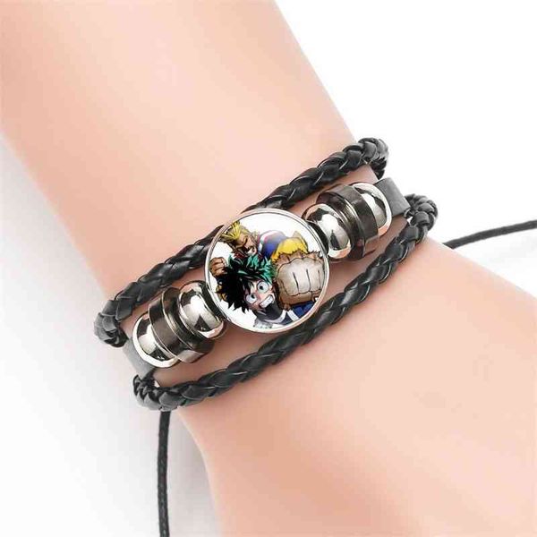 custom leather braided bracelets anime my hero academia braceletfor thanks giving day and christmasfor party jewelsfor christmas, White
custom leather braided bracelets anime my hero academia braceletfor thanks giving day and christmasfor party jewelsfor christmas, White