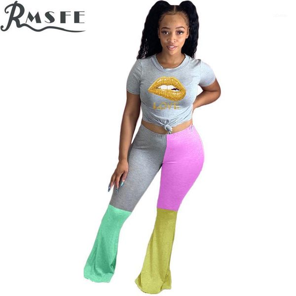 women's tracksuits rmsfe 2021 o-neck two piece set patchwork cartoon 2 women short sleeve and pant summer sets1, Gray
women's tracksuits rmsfe 2021 o-neck two piece set patchwork cartoon 2 women short sleeve and pant summer sets1, Gray