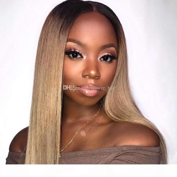 ombre ash blonde peruvian full lace wig silky straight hair two tone color remy human hair wig with baby hair middle part, Black;brown
ombre ash blonde peruvian full lace wig silky straight hair two tone color remy human hair wig with baby hair middle part, Black;brown