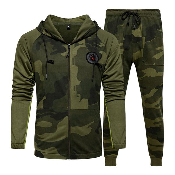 spring autumn man tracksuits sport suits men luxury tracksuits for men hooded male two pieces set polyester camouflage european size s-xxl, Gray
spring autumn man tracksuits sport suits men luxury tracksuits for men hooded male two pieces set polyester camouflage european size s-xxl, Gray
