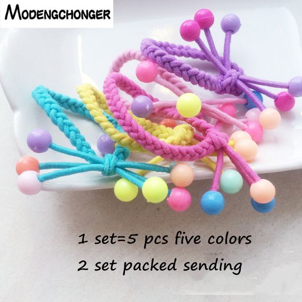 10pcs/lot cute small beads elastic band hand-knitted knotted ties bow ponytail rope for kids hair accessories
10pcs/lot cute small beads elastic band hand-knitted knotted ties bow ponytail rope for kids hair accessories