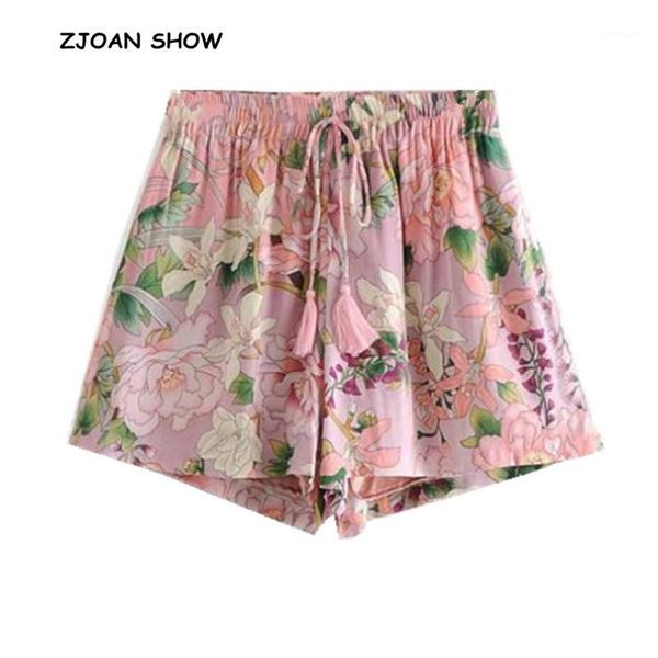 women's shorts 2021 women bohemian elastic lacing up tassel waist print flower pink ethnic short pants trousers femme casual pants1, White;black
women's shorts 2021 women bohemian elastic lacing up tassel waist print flower pink ethnic short pants trousers femme casual pants1, White;black