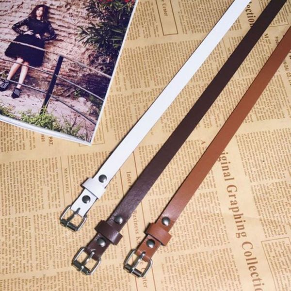 fashion japanese buckle female belt pu leather decorative thin camel women solid color tights waistbandw, Black;brown
fashion japanese buckle female belt pu leather decorative thin camel women solid color tights waistbandw, Black;brown