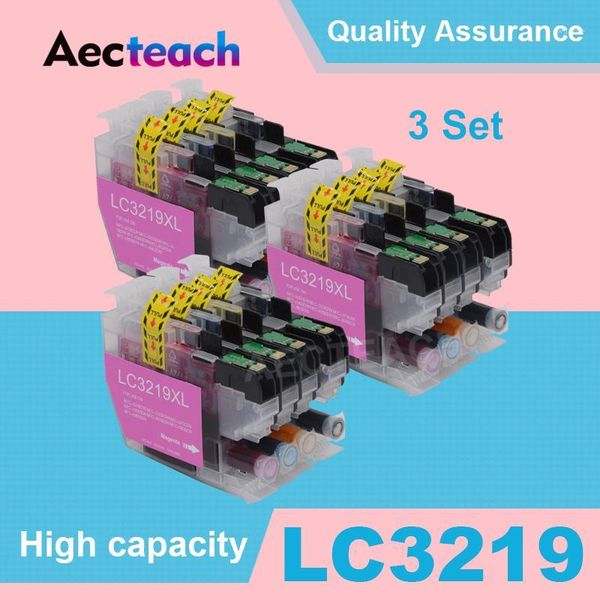 aecteach 3 sets lc-3219 ink cartridge lc 3219 xl compatible for brother mfc-j5930dw mfc-j6530dw mfc-j6930dw mfc-j6935dw printer1
aecteach 3 sets lc-3219 ink cartridge lc 3219 xl compatible for brother mfc-j5930dw mfc-j6530dw mfc-j6930dw mfc-j6935dw printer1