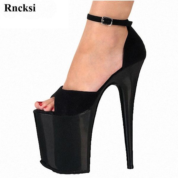 rncksi new noble and comfortable velvet package with sandals 20cm high-heeled shoes fashion spike heel women shoes, Black
rncksi new noble and comfortable velvet package with sandals 20cm high-heeled shoes fashion spike heel women shoes, Black
