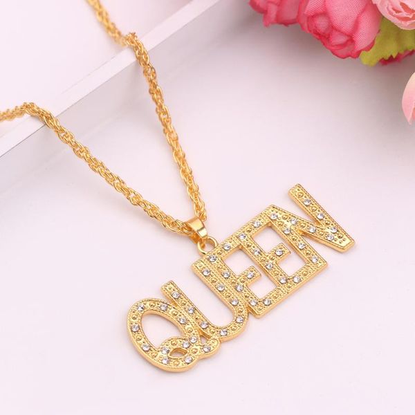 fashion men hip hop full rhinestone king queen shape pendants necklace bling iced out cuban link chain hiphop jewelry gift, Silver
fashion men hip hop full rhinestone king queen shape pendants necklace bling iced out cuban link chain hiphop jewelry gift, Silver