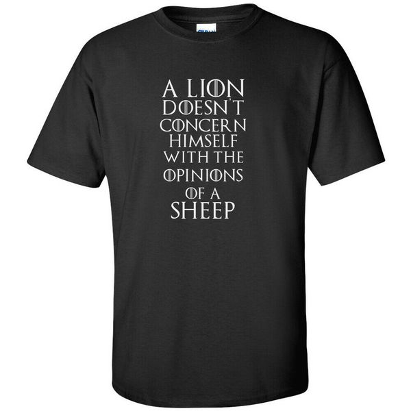 a lion doesn't concern himself opinions of sheep white logo mens tv king hoodie designers t shirts sweatshirt
a lion doesn't concern himself opinions of sheep white logo mens tv king hoodie designers t shirts sweatshirt