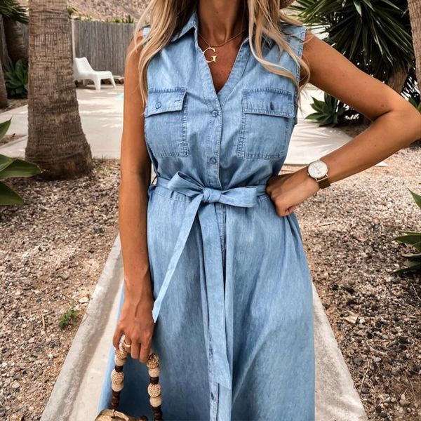 мода slim slim conlessed blue jean рубашка платья женщин повседневная без рукавов джинсовая рубашка платье femme летние поясницы длинное пла, Black;gray
мода slim slim conlessed blue jean рубашка платья женщин повседневная без рукавов джинсовая рубашка платье femme летние поясницы длинное пла, Black;gray