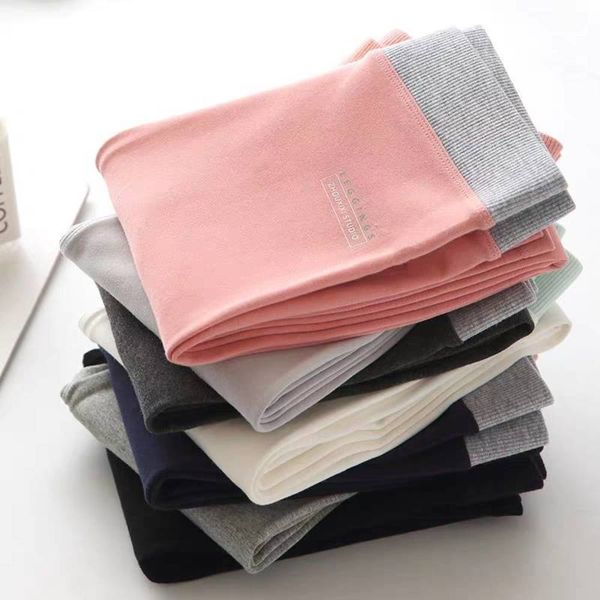 women's wear spring and new thin high waist tight elastic large size autumn pants cotton leggings, Black
women's wear spring and new thin high waist tight elastic large size autumn pants cotton leggings, Black