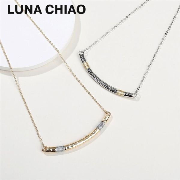 pendant necklaces dainty short chain zinc alloy hammered metal bar necklace, Silver
pendant necklaces dainty short chain zinc alloy hammered metal bar necklace, Silver
