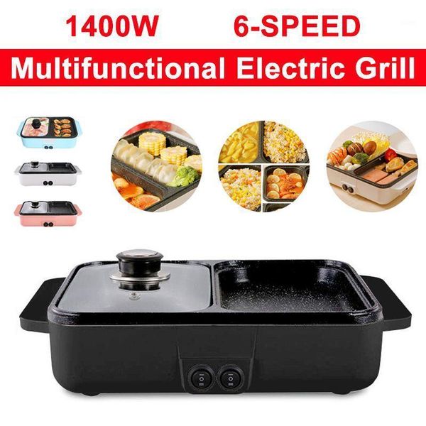 new 1400w 220v 2 in 1 electric pot cooker bbq grill multifunctional electric bbq grill non stick plate barbecue pan pot1
new 1400w 220v 2 in 1 electric pot cooker bbq grill multifunctional electric bbq grill non stick plate barbecue pan pot1