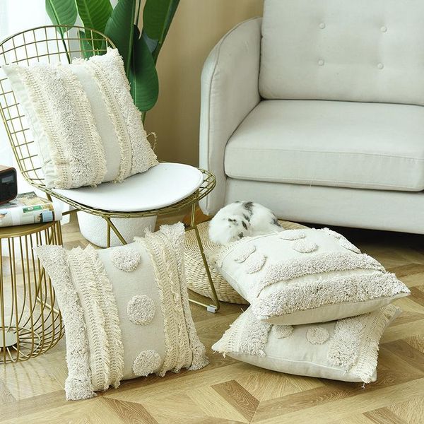 morocco tufted boho pillow covers 18x18 inch beige handmade india throw cushion cover for sofa couch bedroom car living room
morocco tufted boho pillow covers 18x18 inch beige handmade india throw cushion cover for sofa couch bedroom car living room