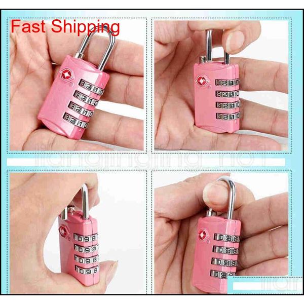 9styles tsa customs locks 4 digit code combination lock resettable travel luggage padlock suitcase high securi qylixd yh_pack
9styles tsa customs locks 4 digit code combination lock resettable travel luggage padlock suitcase high securi qylixd yh_pack