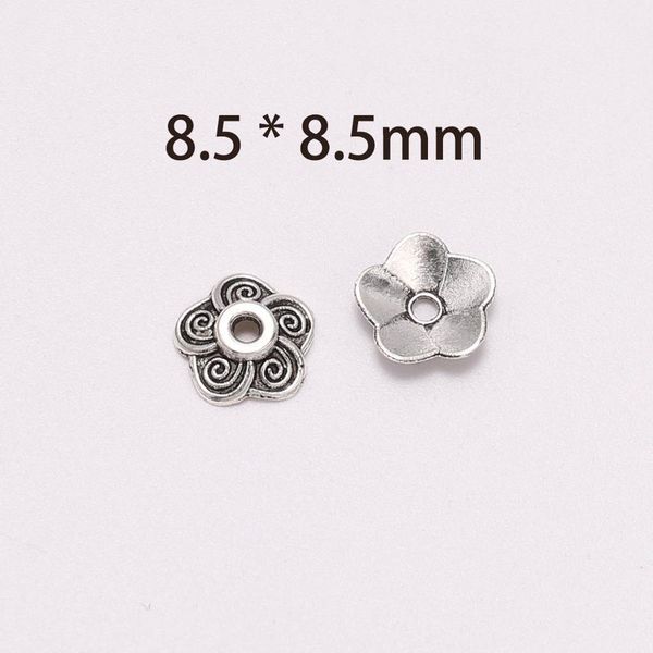 100pcs lot 8.5mm carved beads caps plum blossom flower loose sparer apart end bead caps for diy jewelry making findings h jllkyk, Silver
100pcs lot 8.5mm carved beads caps plum blossom flower loose sparer apart end bead caps for diy jewelry making findings h jllkyk, Silver