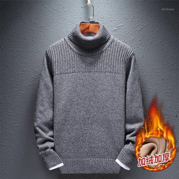 men's plus size thick turtelneck sweater pure cotton high necked pullovers winter liner youth handsome slim clothing1, White;black
men's plus size thick turtelneck sweater pure cotton high necked pullovers winter liner youth handsome slim clothing1, White;black