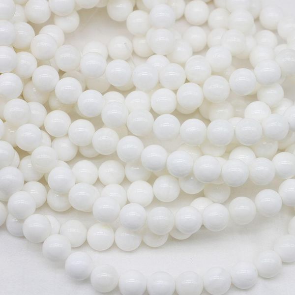 1strand lot 4 6 8 10 12 mm white giant clam round loose spacer beads for jewelry making findings diy handmade jewelry h bbyyyk
1strand lot 4 6 8 10 12 mm white giant clam round loose spacer beads for jewelry making findings diy handmade jewelry h bbyyyk
