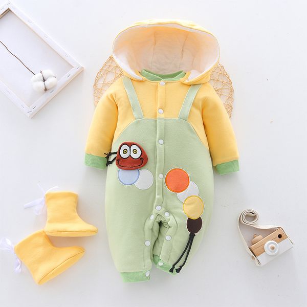 2020 winter baby girl boy clothes infant jumpsuit overalls toddler romper for newborn thick warm hooded coats baby boy clothing y1221, Blue
2020 winter baby girl boy clothes infant jumpsuit overalls toddler romper for newborn thick warm hooded coats baby boy clothing y1221, Blue