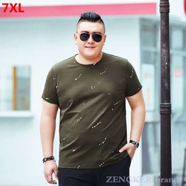 extra large short-sleeved t-shirt men's plus size men's round neck tide big man loose cotton half-sleeved bottoming shirt black
extra large short-sleeved t-shirt men's plus size men's round neck tide big man loose cotton half-sleeved bottoming shirt black