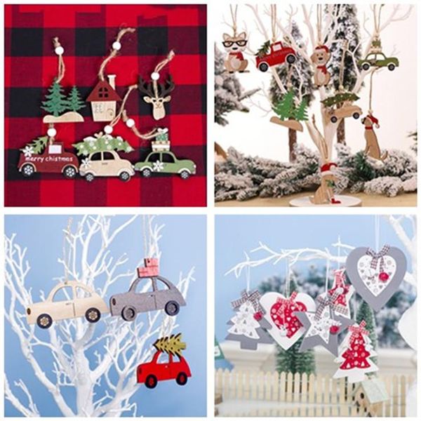 christmas decorations noel 2021 year wood car decor merry tree pendants for home navidad xmas gifts
christmas decorations noel 2021 year wood car decor merry tree pendants for home navidad xmas gifts