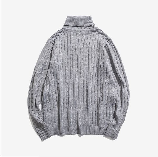 new autumn men casual sweater turtleneck striped slim fit knitting men's sweaters pullovers men pullover -5xl, White;black
new autumn men casual sweater turtleneck striped slim fit knitting men's sweaters pullovers men pullover -5xl, White;black