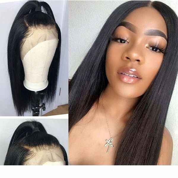 lace frontal human hair wigs straight pre plucked hairline baby hair 10-24 inch 150% malaysian remy human hair lace frontal wigs, Black;brown
lace frontal human hair wigs straight pre plucked hairline baby hair 10-24 inch 150% malaysian remy human hair lace frontal wigs, Black;brown