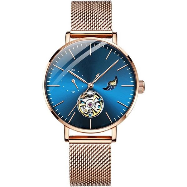 ladies watch automatic mechanical wrist watchluxury fashion mesh strap hollow design clock wristwatchs waterproof wrist watchs stainless st, Slivery;brown
ladies watch automatic mechanical wrist watchluxury fashion mesh strap hollow design clock wristwatchs waterproof wrist watchs stainless st, Slivery;brown