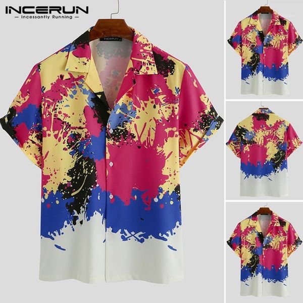 2020 fashion men printed shirts short sleeve lapel shirt man casual colorful floral blusas loose breathable hombre camisa s-5xl1, White;black
2020 fashion men printed shirts short sleeve lapel shirt man casual colorful floral blusas loose breathable hombre camisa s-5xl1, White;black