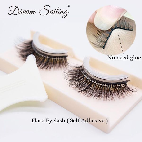 false eyelashes 100% handmade 3d self adhesive no need glue thick long natural soft full strip lashes extension professional
false eyelashes 100% handmade 3d self adhesive no need glue thick long natural soft full strip lashes extension professional