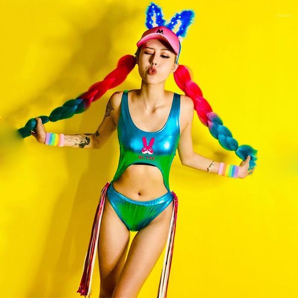 bar nightclub bar stage costumes female party wear big braids bikini bodysuit pole dance clothing festival outfit dn6358-31, Black;red
bar nightclub bar stage costumes female party wear big braids bikini bodysuit pole dance clothing festival outfit dn6358-31, Black;red