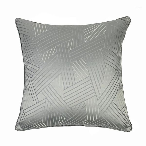 geometry gray jacquard soft woven fashion lines cushion case sofa chair gift home decorative pillow cover 45x45cm sell by piece1
geometry gray jacquard soft woven fashion lines cushion case sofa chair gift home decorative pillow cover 45x45cm sell by piece1