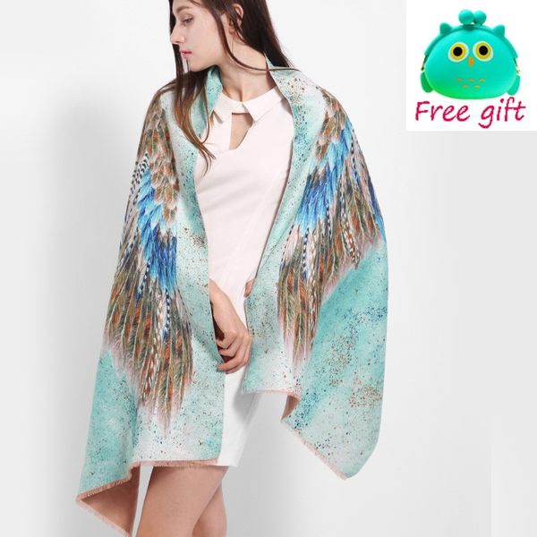 yilian brand yilian brand animal wing shawl cashmere novelty designer scarf for women fashionable green color la081 y201007, Blue;gray
yilian brand yilian brand animal wing shawl cashmere novelty designer scarf for women fashionable green color la081 y201007, Blue;gray