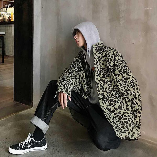 2020 new casual fashion tide brand jacket thin section print printed jacket couple loose m-xl, Black;brown
2020 new casual fashion tide brand jacket thin section print printed jacket couple loose m-xl, Black;brown
