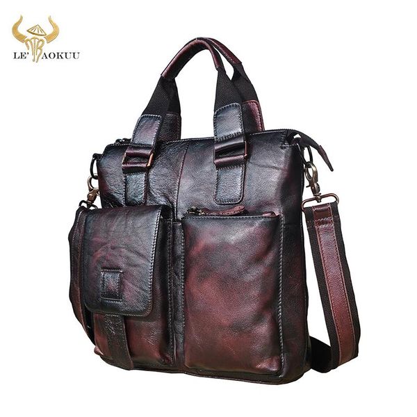 men natural leather vintage design wine business briefcase maletin lapcase attache portfolio bag tote messenger bag b259
men natural leather vintage design wine business briefcase maletin lapcase attache portfolio bag tote messenger bag b259